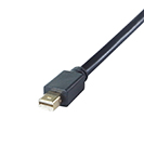 26-7198 -Connector 1: Mini DisplayPort Male