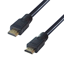 20m HDMI V2.0 4K UHD Active Connector Cable - Male to Male Gold Connectors + Ferrite Cores