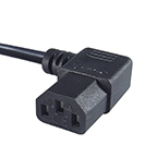27-0018 -Connector 2: C13 IEC Right Angled Female