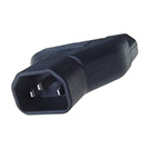 27-0196 -Connector 1: C14 IEC Male