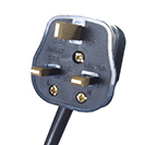 27-6030/UK/IEC -Connector 1: UK Plug