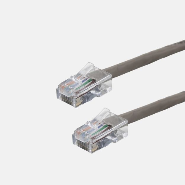 5m RJ45 UTP CAT5e Stranded Network Cable - 24AWG - Unbooted - Grey
