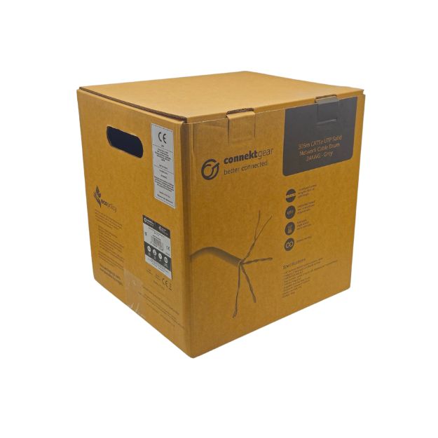 305m Solid CAT5e UTP Network Cable Drum