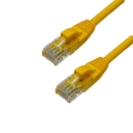 3m RJ45 CAT6 UTP Stranded Flush Moulded LS0H Network Cable - 24AWG - Yellow