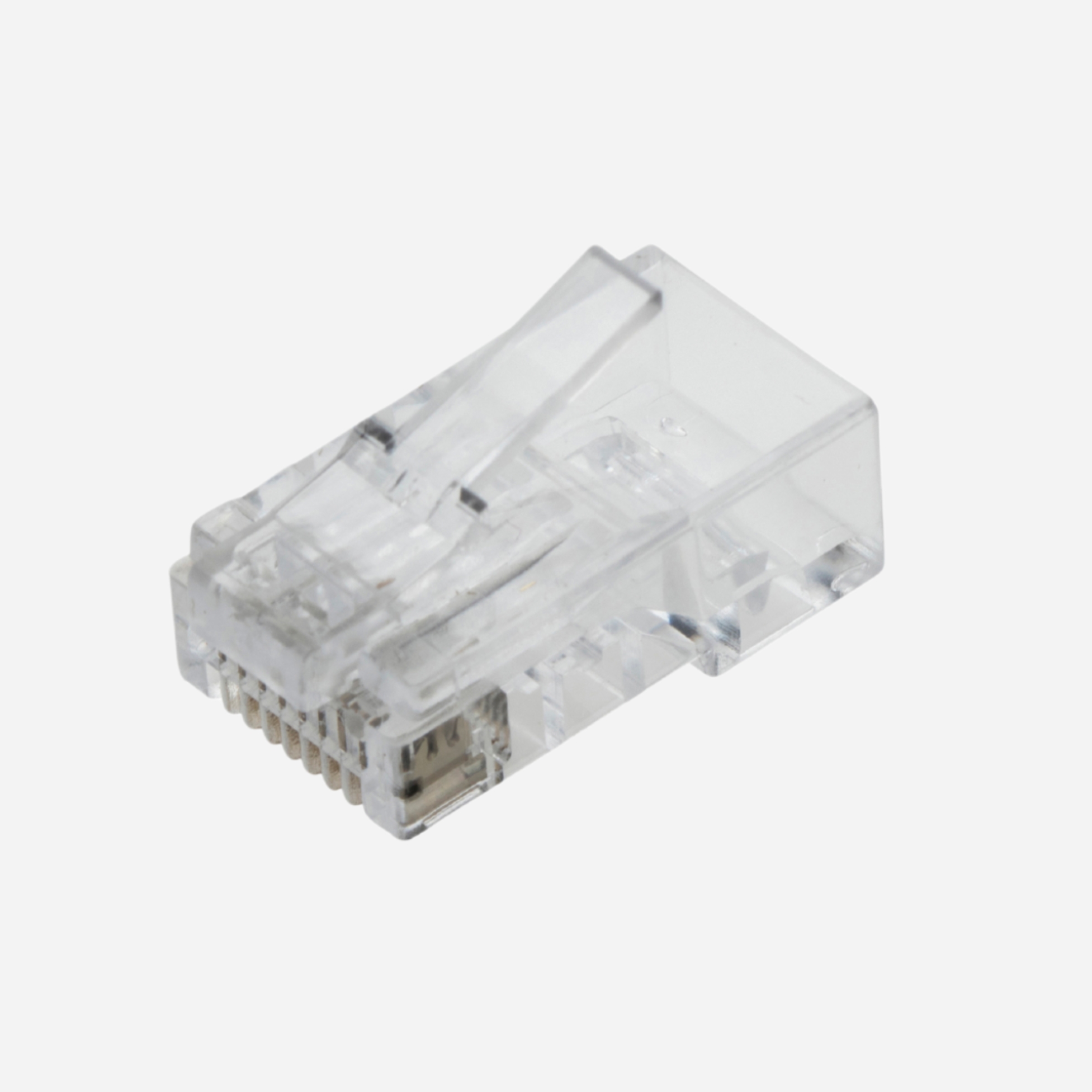 RJ45 Cat 6 crimp end