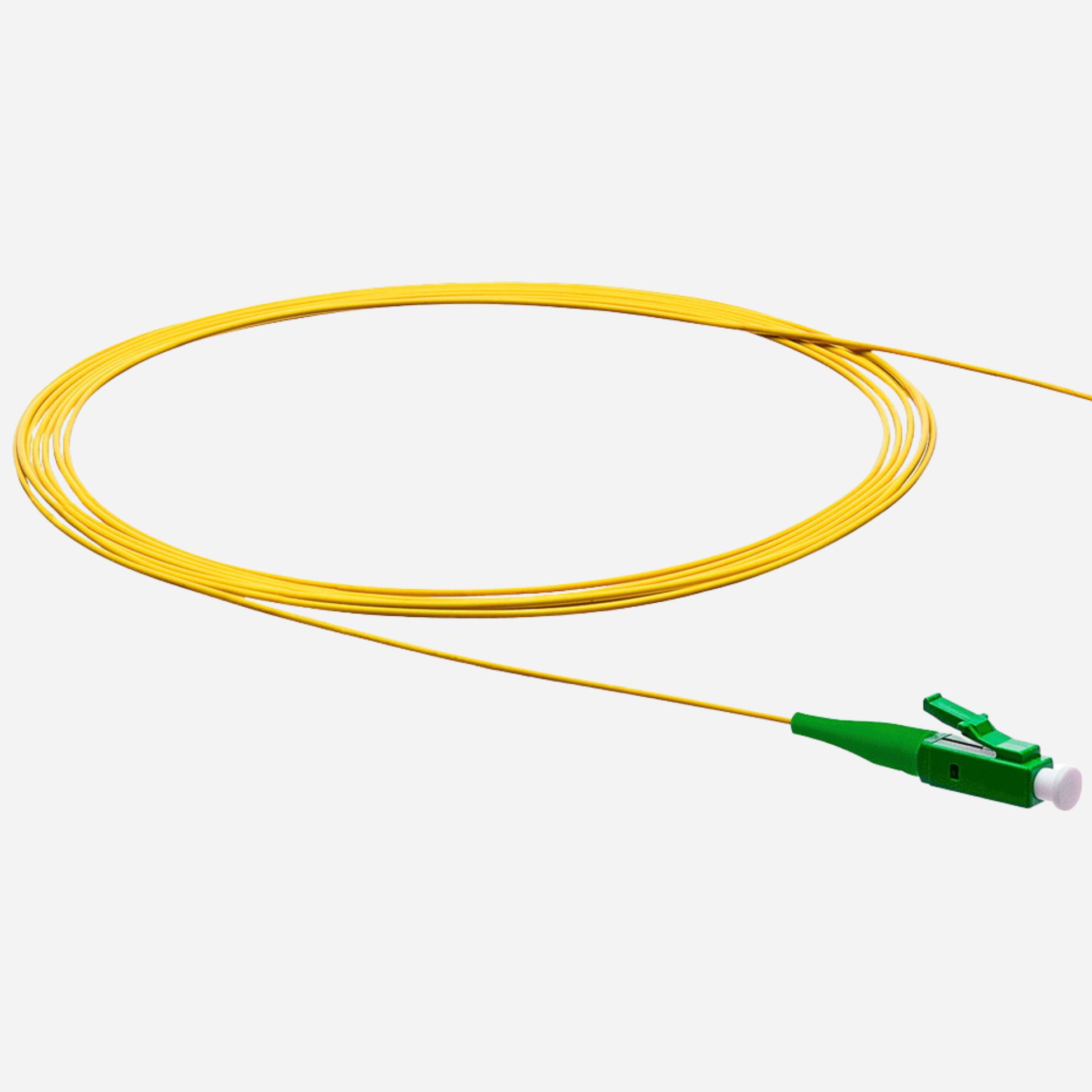 1m LC/APC OS2 Yellow 900um Simplex Pigtail