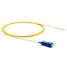 1m Simplex Pigtail Cable OS2 900um SC - Yellow