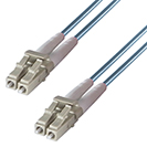 5m Duplex Fibre Optic Single-Mode Cable OS2 9/125 Micron LC to LC Blue