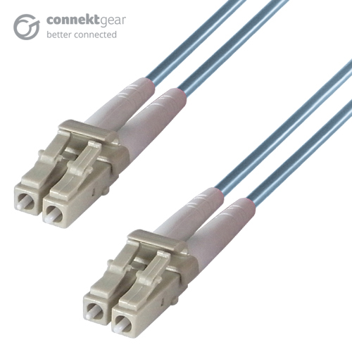 Duplex Fibre Optic Single-Mode Cable OS2 9/125 Micron LC to LC