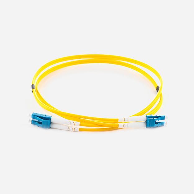 7m LC-LC OS2 Yellow 3mm Duplex Patch Cord