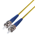 32-0100LCST/Y -Connector 2: ST Male