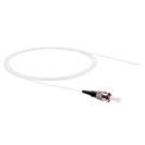 1m Simplex Pigtail Cable OM1 900um ST - White
