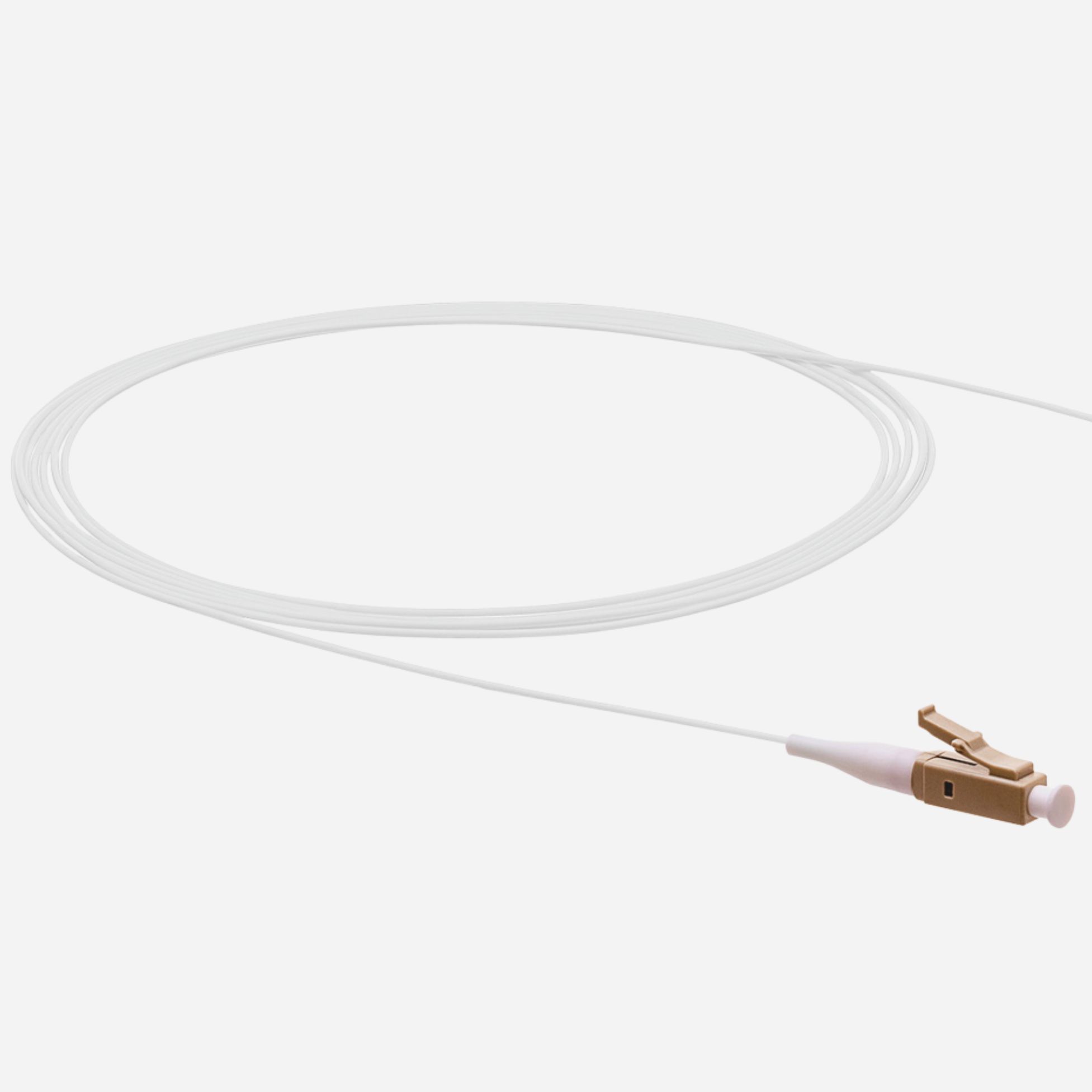 2m OM1 White 900um Simplex Pigtail