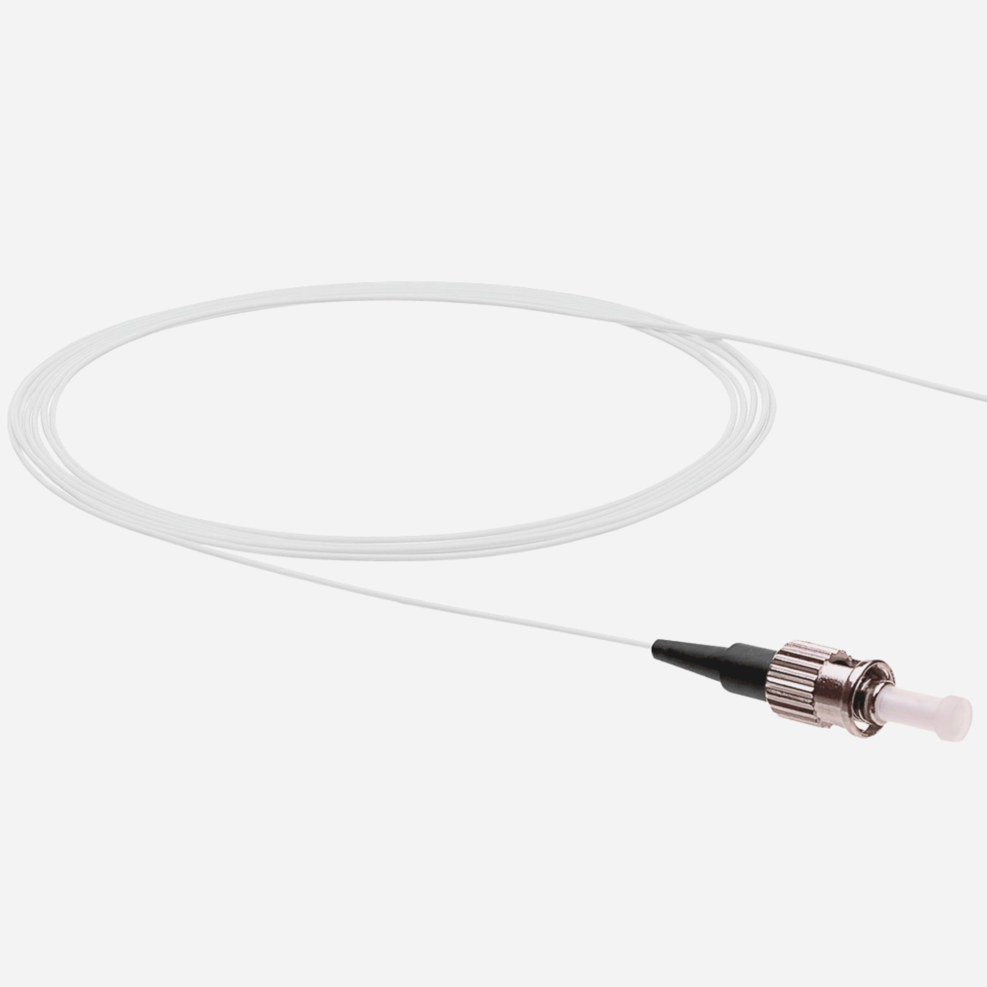 2m OM1 White 900um Simplex Pigtail