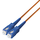 34-0020LCSC/O -Connector 2: SC Male