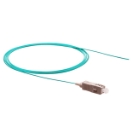 1m Simplex Pigtail Cable OM3 900um SC - Aqua