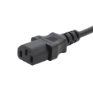 5m Mains Extension Power Cable - C14 Plug to C13 Socket