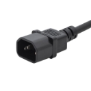 5m Mains Extension Power Cable - C14 Plug to C13 Socket