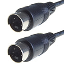 5m SVHS S-Video Cable - 4 Pin Mini DIN Male to 4 Pin Mini DIN Male