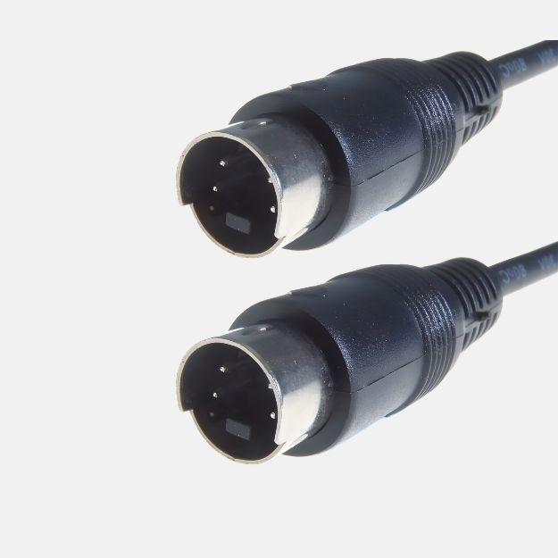 15m SVHS S-Video Cable - 4 Pin Mini DIN Male to 4 Pin Mini DIN Male