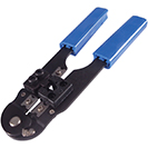 RJ45 Crimping Tool with Cutter For Cat5e Cat6 8P8C use