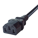 COPPL0020 -Connector 2: C13 IEC Female