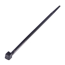 Plastic Releasable Cable Ties (High Tensile Strength) 100 x 2.5mm - Pack of 100 Black