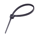 Plastic Cable Ties (High Tensile Strength) 100 x 2.5mm - Pack of 100 Black