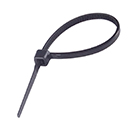 Plastic Cable Ties (High Tensile Strength) 200 x 4.5mm - Pack of 100 Black