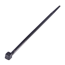 Plastic Cable Ties (High Tensile Strength) 370 x 4.8mm - Pack of 100 Black