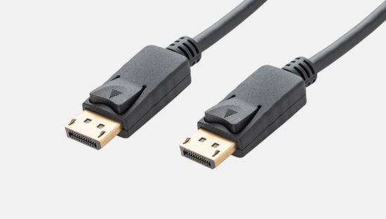 View our Range of DisplayPort Cables