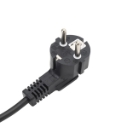 2m European Mains Power Cable - Schuko Plug to C5 (Cloverleaf) Socket