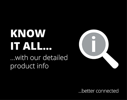 Know it all with our detailed product information!