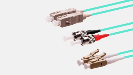 View our Range of OM3 Fibre Cables