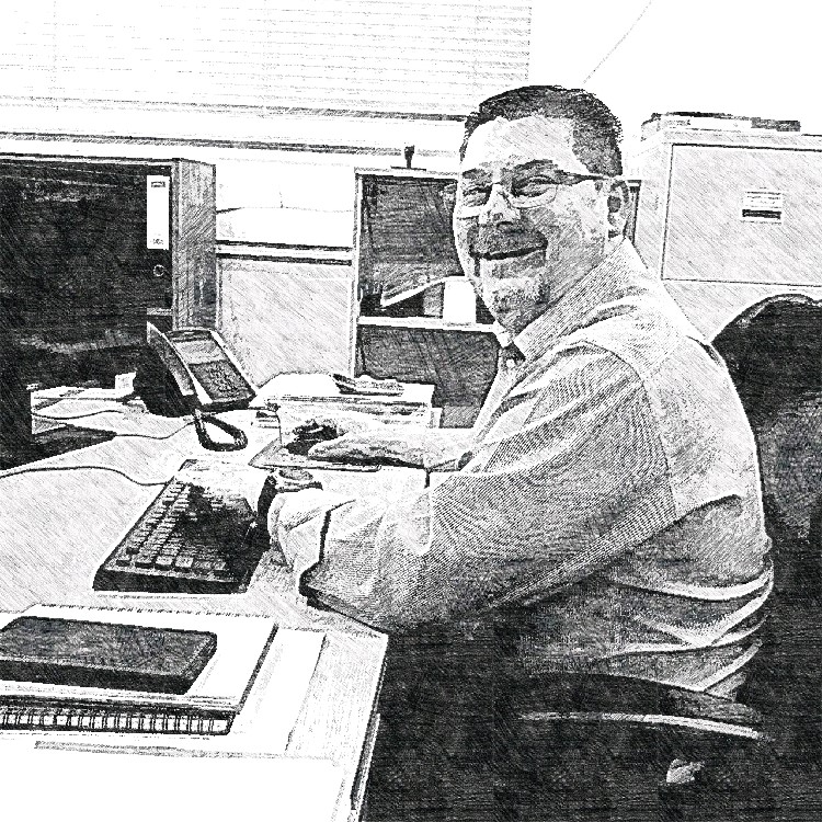 Holding text