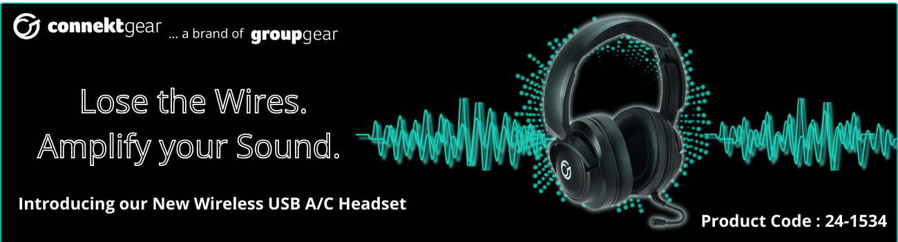 wireless headset 24-1534