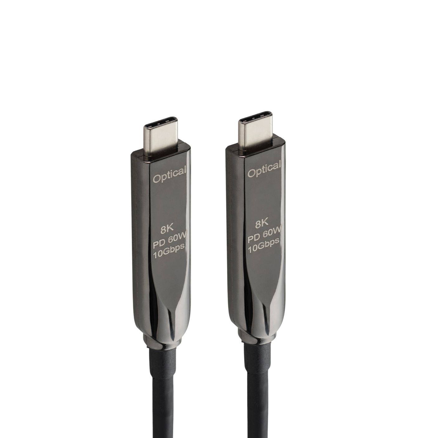 USB AOC Coiled Cable