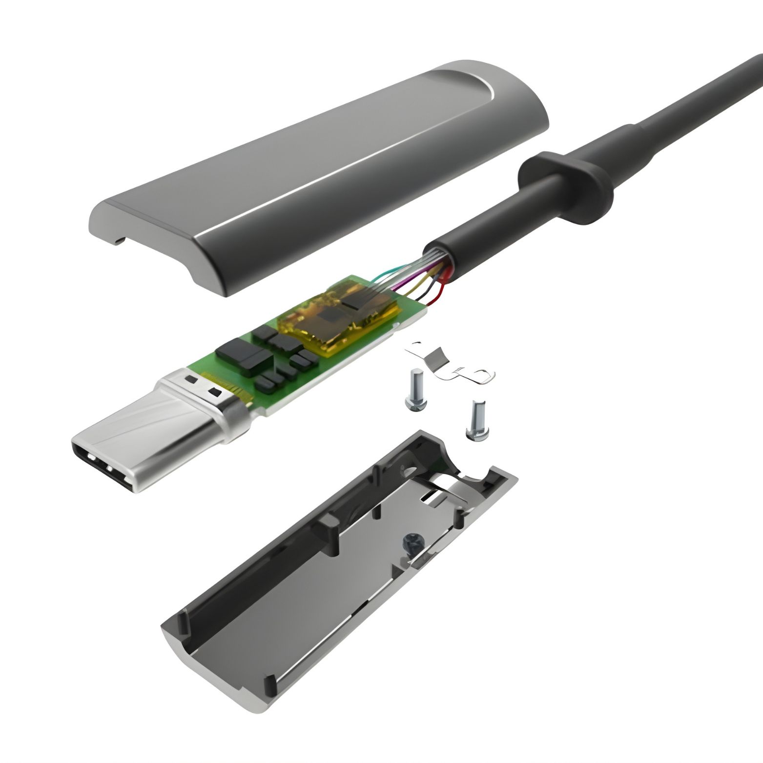 USB AOC Connector